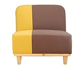 大川家具 GART ソファ 1人掛け RAINER (ライナー) ブラウン 70cm幅