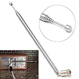 7 section f type replacement antenna connector telescopic