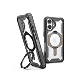 URBAN ARMOR GEAR iPhone 16 2024対応耐衝撃ケース MAGSAFE対応 PLASMA XTE アッシュ/チタン 【日本正規代理店品】 UAG-IPH24MB-TXM-A/T