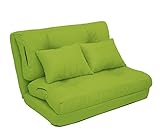 信頼の日本製 Japan ソファ、カウチソファ、ベッド3通りの使い方 3WAY ソファベッド W90 (グリーン 90-GN)