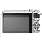 ニコン Nikon 1 J5 用 74.5/51/R1 液晶保護フィルム 防指紋(クリア)タイプ