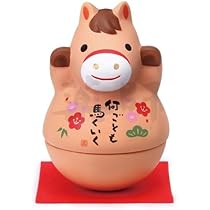 Amazon.co.jp: クラフトマンハウス 2026年(令和8年) 干支 午年