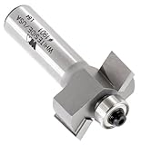 Whiteside Router Bits 1901 Standard Rabbeting Bit with 1-1/4-Inch Large Diameter, 3/8-Inch Cutting D