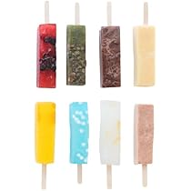 Amazon.co.jp: 福々庵 シャリもち葛バー 溶けない アイス 人気商品 個