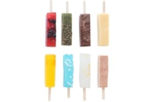 福々庵 シャリもち葛バー 溶けない アイス 人気商品 個包装 8本 オリジナルセット プレゼント ギフト 溶けないアイス バー アイスクリーム スイーツ 葛 葛キャンディ くずバー 葛キャンディー くず 葛餅 アイスキャンディー