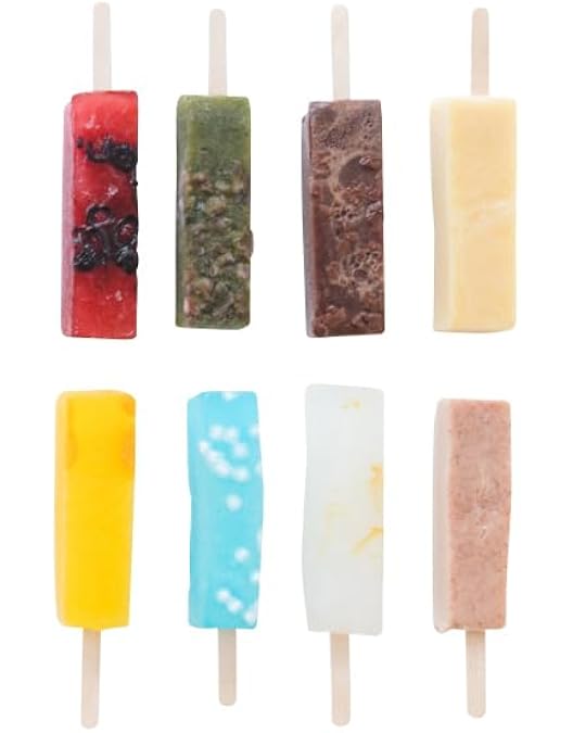 Amazon.co.jp: 【上道製菓】16本入り シャリもっちアイス(4種類)8本×2