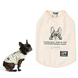 【LIFELIKE公式】ドッグタイプタンクFB ドッグウェア タンク 小型犬 中型犬 犬 服 春 夏 秋 冬 通年 犬種 フレブル フレンチブルドッグ イラスト シンプル おしゃれ 犬の服 ペット服 犬服 ペット 洋服 ライフライク (FB-M)