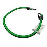 三友産業 バンジー丸ゴム 袋入り HR-1611 #10×50㎝ 緑