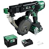 HiKOKI(ハイコーキ) 18V 充電式 連結ねじドライバ WF1804DA ねじ長さ25~41mm 蓄電池1個・充電器付 WF1804DA(BP)