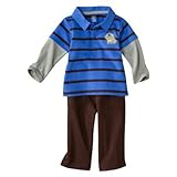 (カーターズ)Carter's ストライプシャツ&パンツセット 3M/60cm 【並行輸入品】