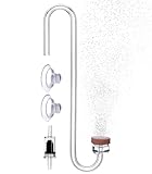 Clscea クレシー miniU-Red-20-JP CO2ディフューザー 水草 CO2添加 水槽壁掛け式 二酸化炭素ディフューザーCO2ストーン