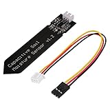 XCSOURCE 土壌湿度計 湿度検出 モジュール 土壌 水分 水分センサ モジュール アナログ 土壌水分センサー V1.2 Arduino Raspberry Pi用 ケーブル付き TE930