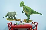 Oopsy Daisy 54 by 30-Inch Peel and Place Prehistoric Pals Medium by Jill Bachman Pabich, Medium by O