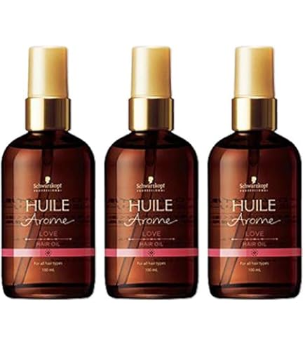 Amazon | シュワルツコフ ユイルアローム ヘアオイル ビリーフ 100mL