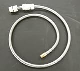 ●[HC187DW-T6] KVK 水栓金具　旧ＭＹＭ品　FA547T6用　洗髪水栓シャワーホース組　ケーブイケー