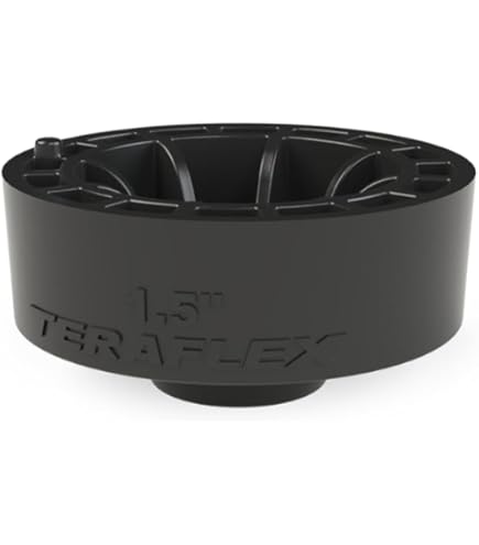 Amazon | TeraFlex JL リアコイルスプリングスペーサー(0.5インチ