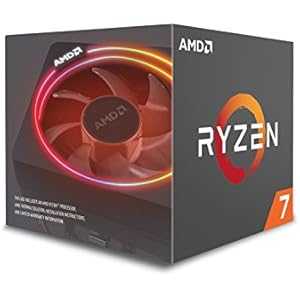 AMD CPU Ryzen 7 2700X with Wraith Prism cooler YD270XBGAFBOX