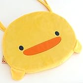 PIYOKOPIYO ぴよこぴよ 顔型 あったか シートクッション 大