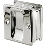 Slide-Co 163507 Pocket Door Passage Pull, Chrome Plated by Slide-Co