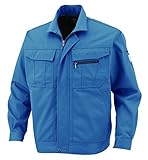 CO-COS コーコス エコ5IVEスターブルゾン A-1150 シエロブルー 3S