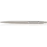 パーカークラシックステンレススチールクロームトリムリトラクタブルボールペンParker Classic Stainless Steel Chrome Trim Retractable Ball Point Pen