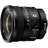 ソニー 広角単焦点レンズ フルサイズ FE 16mm F1.8 G Gレンズ デジタル一眼カメラα[Eマウント]用 純正レンズ SEL16F18G