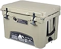 SIS エスアイエス KUER-B-35 SA DOLCE SPORT ドルチェスポーツ 33.1L クーラーボックス 35QT サンド ハードクーラーボックス クーラーBOX クーラーバッグ 頑丈 密閉 断熱 保冷 ノーザンクーラーボックス アウトドア BBQ キャンプ 釣り バーベキュー 運動会 海水浴 ス
