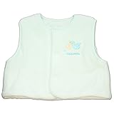 シンク・ビー キャラメル ベスト 無撚糸パイル コウノトリ 50cm - 70cm ブルー 無撚糸パイル 25-30114