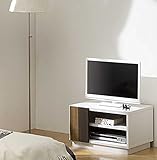 テレビ台 ローボード 幅60 24型 コンパクト スライド扉 木製 収納 シンプル 白 ホワイト