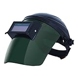 自動遮光プレート付　溶接面 防災面型