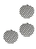 キル フラッシュ ライフル スコープ ダットサイト 汎用 スナイパー 反射防止 サバゲー エアガン (25mm X3)