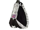 Baba Slings　ババスリング　ブティックシリーズ　ベビースリング　【並行輸入品】 (ブラックゼブラ)