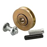 Slide-Co 132335 Sliding Door Roller with 1-1/4-Inch Steel Ball Bearing, 2-Pack by Slide-Co