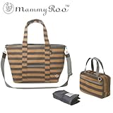 マザーバッグ マミールー SN Border 3332 BEG/GRY [並行輸入品]