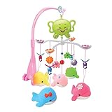 W-ShiG 　ベッドベル　音楽カンパニュラ　　リトルイルカのベル　すくすくあそびます