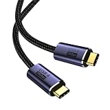 USB4 ケーブル 1.5M USB Type-C ケーブル Thunderbolt 3対応 20Gbps高速転送 PD対応 100W急速充電 8K / 60Hz映像出力 ナイロン編み タイプc機種対応