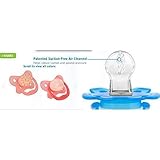 Dr. Brown's 6-12 Months Glow in the Dark Pacifier - Girl by Dr. Brown's [並行輸入品]