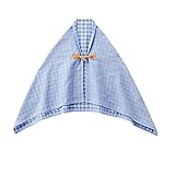 MIKIHOUSE HOTBISCUITS（ミキハウスホットビスケッツ）ダンガリーニ重織ポータブルケープ --,ブルー