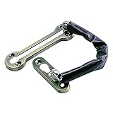 SunniMix ドアチェーン　ガードロック　ボルト　全3色 - ブロンズ