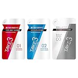 TAKE3(テイクスリー) メンズ ヘア&ボディケア 詰替3点セット コントロールシャンプー クレンジング 320mL & コントロールコンディショナー320g & クレンジングボディウォッシュ 320mL