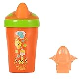 Vital Baby Soft Spout Toddler Trainer Cup 280ml - Orange