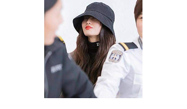 Amazon バケットハット Twice 韓国アイドル着用タイプ 黒 シンプル キャップ 通販