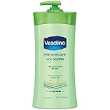 Vaseline Aloe Fresh Hydrating Body Lotion With Aloe And Cucumber 725 ml (並行輸入品)