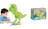 [ライトアヘッド]Lightahead® Lightahead 2 in 1 Dinosaur Projector Set Drawing and Learning Projector Paintin