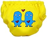 Charlie Banana Training & Swim Cloth Diaper - Lovey & Dovey - Small by Charlie Banana [並行輸入品]