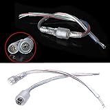 ILS - LED Light Strip Male to Female 4 Pin Adapter Waterproof Cable Cord