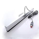 NEW Wired Infrared Ray Sensor Bar For Nintendo Wii [並行輸入品]