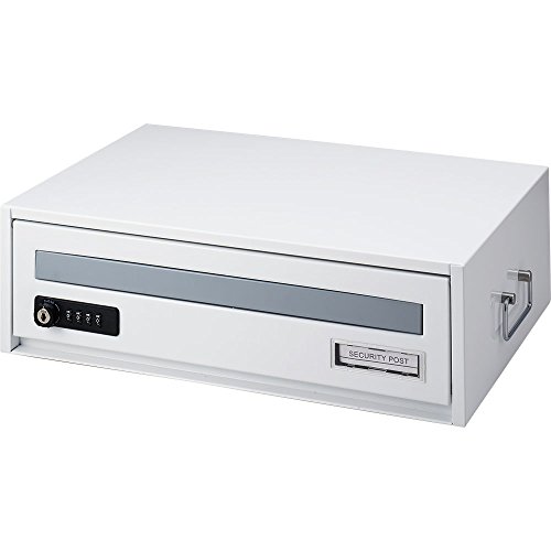 キングジム ポスト セキュリティポスト A4 ホワイト 4800シロ