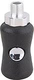 Freeman PBM14UC 1/4-Inch Male Push Button Coupler [並行輸入品]