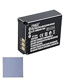 「Power-connoisseur」Panasonic DMW-BCD10、CGA-S007交換バッテリー DMC-TZ3 3.7V 1600mAh カメラ互換 バッテリー『カメラレンズクリーニングクロスをプレゼント』